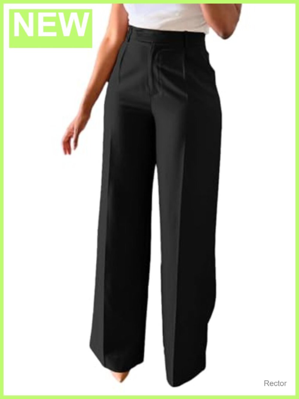 Womens Wide Leg Dress Pants High Waisted Business Casual Slacks Trousers